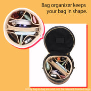 Felt Purse Organizer Insert for Cannes Bucket Bag Organizer