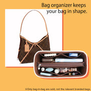 Felt Purse Organizer Insert for Carry All Shoulder Bag Insert Organizers