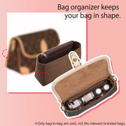 Felt Bag Organizer Insert for LV Diane Shoulder Purse Inserts