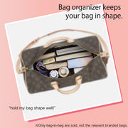 Felt Bag Organizer Insert for LV Keep All Handbag Purse Inserts