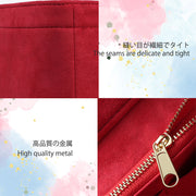 Suede Bag Organizer Insert for Coach Handbag Organizer Inserts