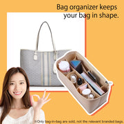 Felt Purse Organizer Insert for Tory Burch Gemini Handbag Bag Organizer Inserts