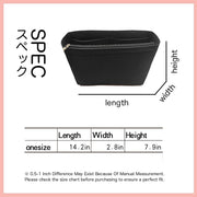 Felt Bag Organizer Insert for YSL Icare Tote Bag In Bag For Handbag Purse Organizer