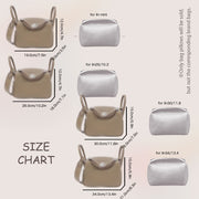 Purse Pillow for Hermes Lindy Handbag Shaper Insert Soft Purse Inner Pillow