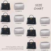 Bag Pillow Inserts for Hermes Kelly Luxury Handbag Purse Shapers Pillow Insert