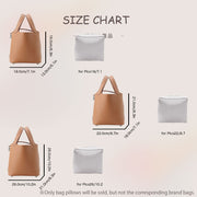 Purse Pillow for Hermes Picotin Tote Bag Pillow for Luxury Bag Shaper Insert