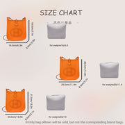 Purse Pillow for Hermes Evelyn Shoulder Bag Pillow for Luxury Bag Shaper Insert