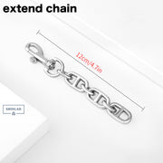 Classic Silver Chain Strap for Bags – Adjustable Replacement Shoulder Strap (60–120cm, 4 Styles)