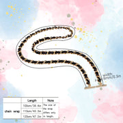 Nylon Wallet Insert + Chain Set Turn Your Long Wallet Into a Chic Crossbody Bag