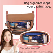 Purse Organizer Insert Organizer For Celine Folco Shoulder Bag Felt Bag Organizer