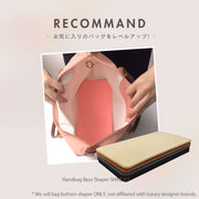 Felt Handbag Base Shaper for Longchamp Tote Bag Bottom Shaper