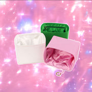 Purse Organizer Insert for Hermes Picotin Silk Handbag Organizer with Zipper