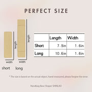 Base Shaper for Dior Saddle Shoulder Bag Bottom Shaper Felt Bag Shaper Insert - SHINLAD