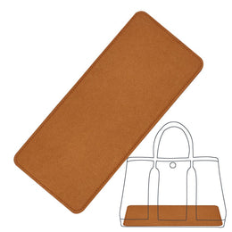 Base Shaper for Hermes Garden Party HandBag Bottom Shaper Felt Bag Shaper Insert - SHINLAD