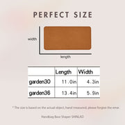 Base Shaper for Hermes Garden Party HandBag Bottom Shaper Felt Bag Shaper Insert - SHINLAD