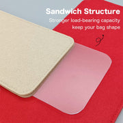 Base Shaper for Hermes Garden Party HandBag Bottom Shaper Felt Bag Shaper Insert - SHINLAD