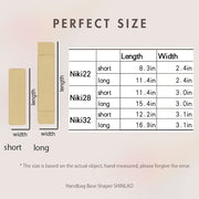 Base Shaper for YSL Niki Shoulder Bag Bottom Shaper Felt Bag Shaper Insert - SHINLAD