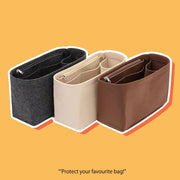Felt Bag Organizer Insert for Goyard Hobo Shoulder Organizer Inserts - SHINLAD