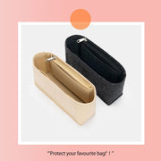 Felt Bag Organizer Insert for Hermes Kelly Handbag Organizer Inserts - SHINLAD