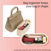 Felt Bag Organizer Insert for Hermes Kelly Handbag Organizer Inserts - SHINLAD