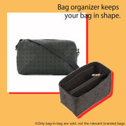 Felt Bag Organizer Insert for ISSEY MIYAKE Saddle Bag Shoulder Organizer Inserts - SHINLAD