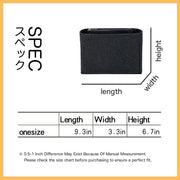 Felt Bag Organizer Insert for Longchamp Le Pliage Backpack Organizer Inserts - SHINLAD